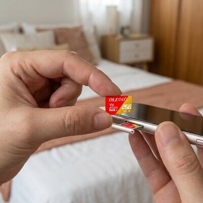 Carte mémoire micro SD Phone