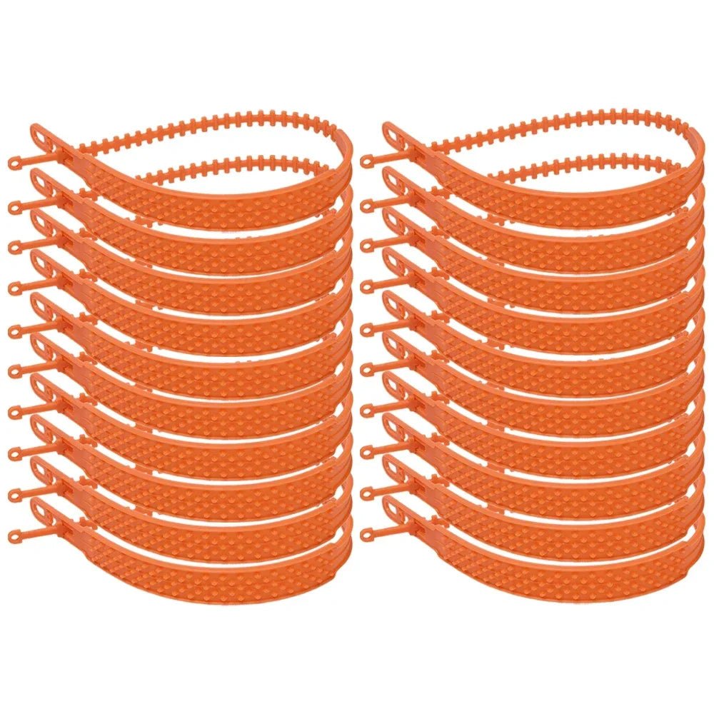Chaine pour voiture neige Pack20 Orange