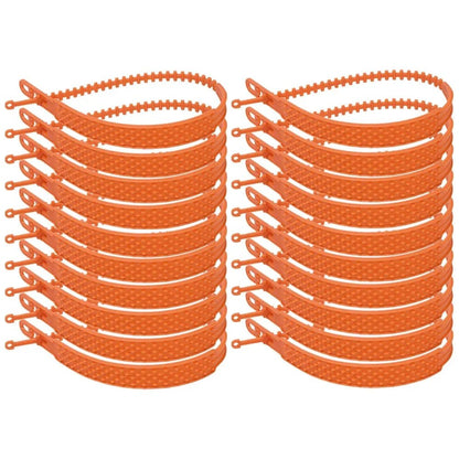 Chaine pour voiture neige Pack20 Orange
