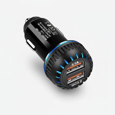 Chargeur allume cigare UltraSpeed black