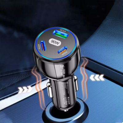 CHARGEUR ALLUME CIGARE VoiturBoost enfichage prise