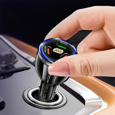 chargeur allume cigare voiturboost prise noir
