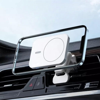 Support Telephone Voiture MagneticDriveCharger telephone sur grille aeration