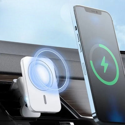 Support Telephone Voiture MagneticDriveCharger attache support aimant telephone