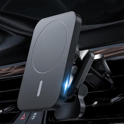 Support Telephone Voiture MagneticDriveCharger  vue tableau de bord