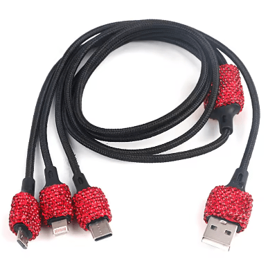 cable USB rouge