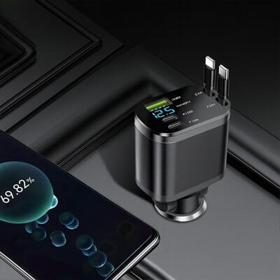 CHARGEUR TELEPHONE POUR VOITURE plug charge