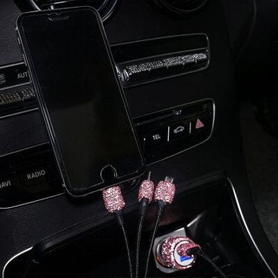 chargeur téléphone pour voiture plug dans console