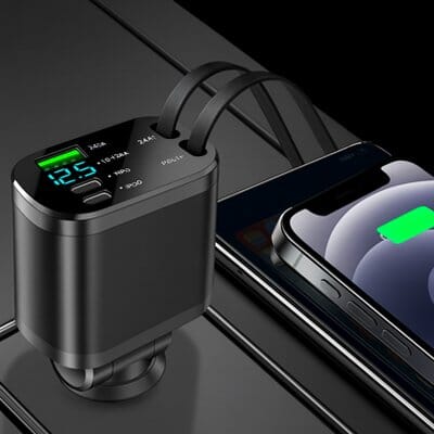 CHARGEUR TELEPHONE POUR VOITURE plug telephone