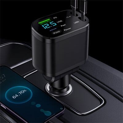 CHARGEUR TELEPHONE POUR VOITURE plugin