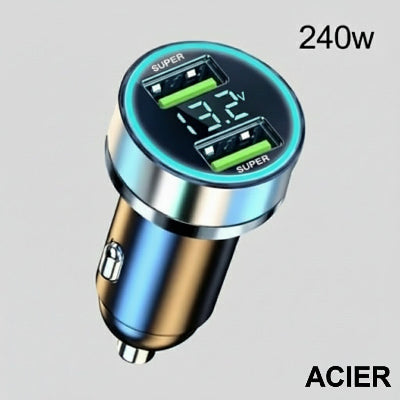 CHARGEUR TELEPHONE VOITURE | CarVolt™ - Concept Car Média