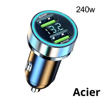 CHARGEUR TELEPHONE VOITURE | CarVolt™ - Concept Car Média