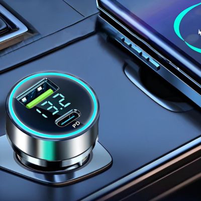 CHARGEUR TELEPHONE VOITURE | CarVolt™ - Concept Car Média