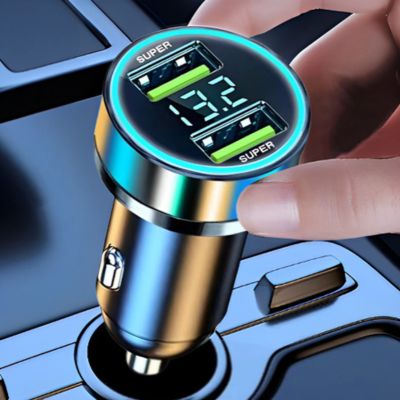 CHARGEUR TELEPHONE VOITURE | CarVolt™ - Concept Car Média