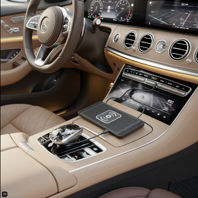 chargeur telephone voiture chargeride Mercedes