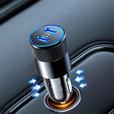 CHARGEUR TELEPHONE VOITURE | MoBiel2™ - Concept Car Média