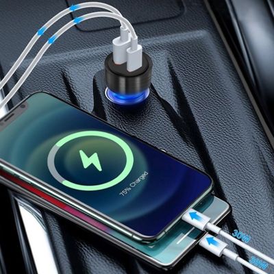 CHARGEUR TELEPHONE VOITURE | MoBiel2™ - Concept Car Média