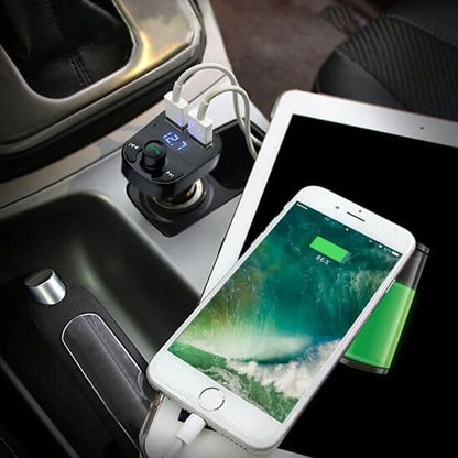 chargeur voiture pour telephone console telephone