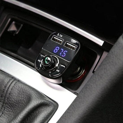 chargeur voiture pour telephone installé