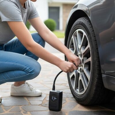 COMPRESSEUR D'AIR VOITURE EsayBlow gonflage