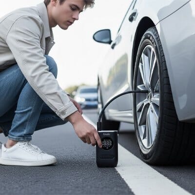 COMPRESSEUR D'AIR VOITURE EsayBlow gonflr voiture