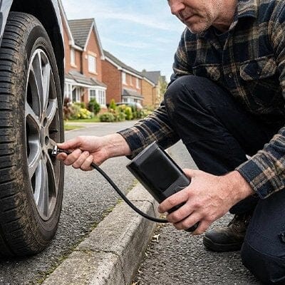 compresseur pneumatique voiture sec
