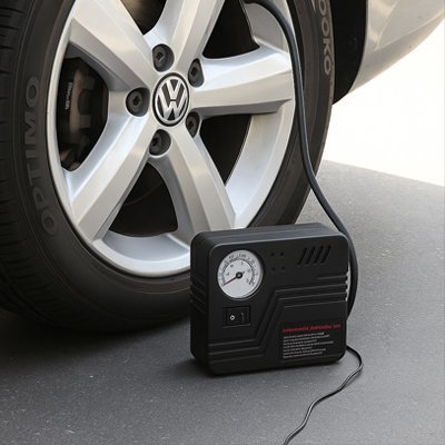 Gonfleur pneu voiture présentation gonfleur