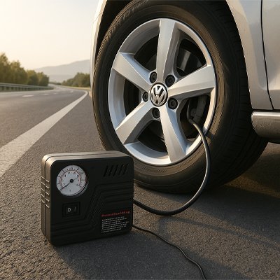 Gonfleur pneu voiture roue voiture