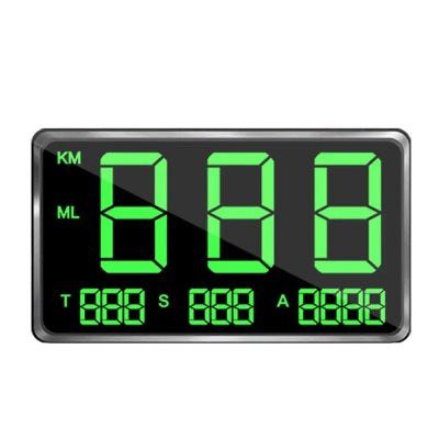 Compteur de Vitesse - CarGPSSpeed™ - Concept Car Média affichage du compteur
