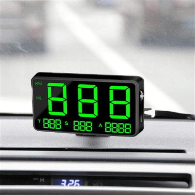 Compteur de Vitesse - CarGPSSpeed™ - Concept Car Média écran sur tableau de bord