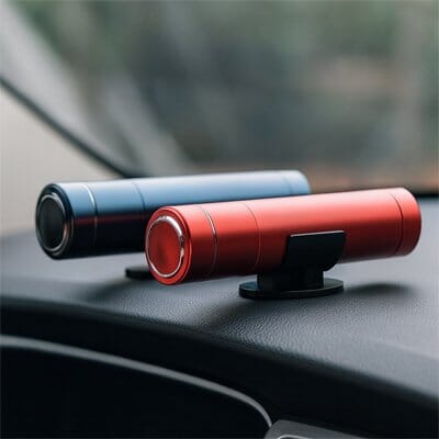 COUPE CEINTURE BRISE VITRE SafetyHammer red black