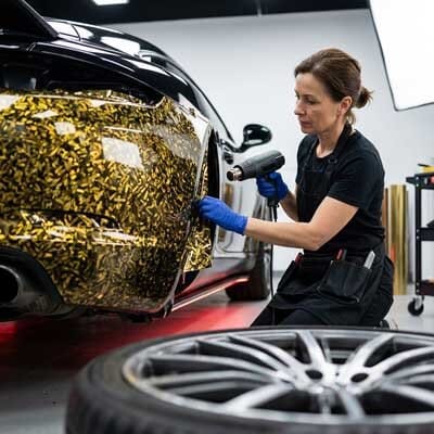covering voiture arriere