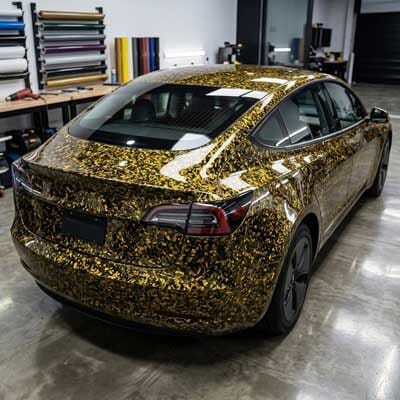 covering voiture Auto Tesla