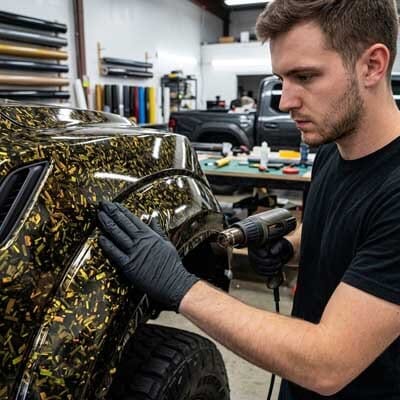 covering voiture portiere
