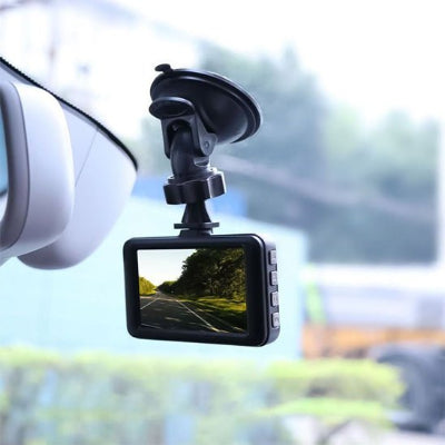 Dashcam DashEye vue camera facade