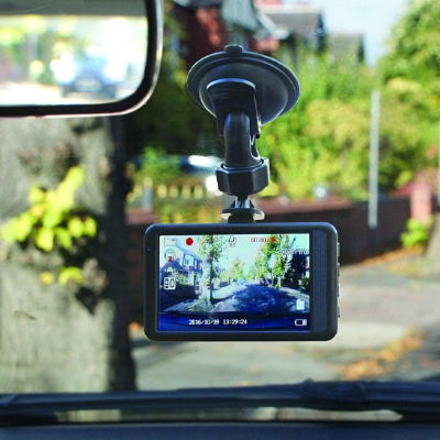 Dashcam DashEye vue camera face route