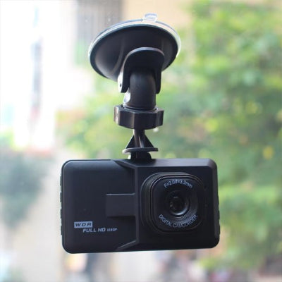 Dashcam DashEye vue camera parebrise
