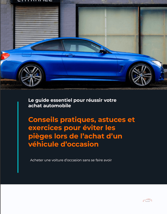 Acheter une voiture doccasion