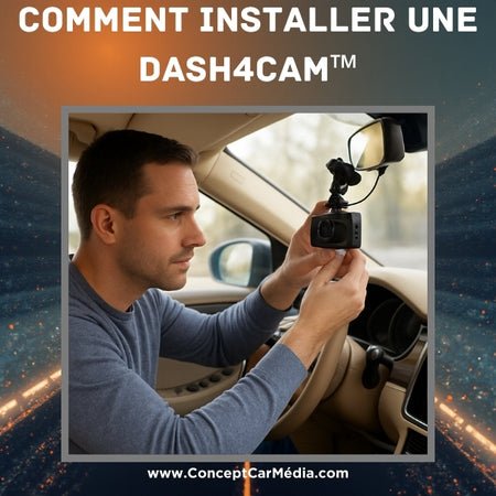 Ebook Guide d'Installation de la Dash4Cam