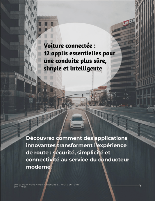 EBOOK Voiture connectee 12 applis
