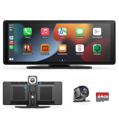 ÉCRAN CARPLAY | WirelessCarplayScreen™ - Ecran Tactile - Concept Car Média