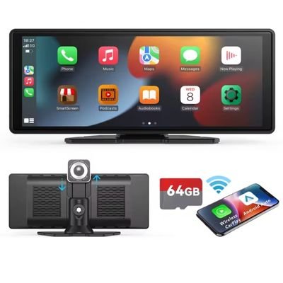 ÉCRAN CARPLAY | WirelessCarplayScreen™ - Ecran Tactile - Concept Car Média