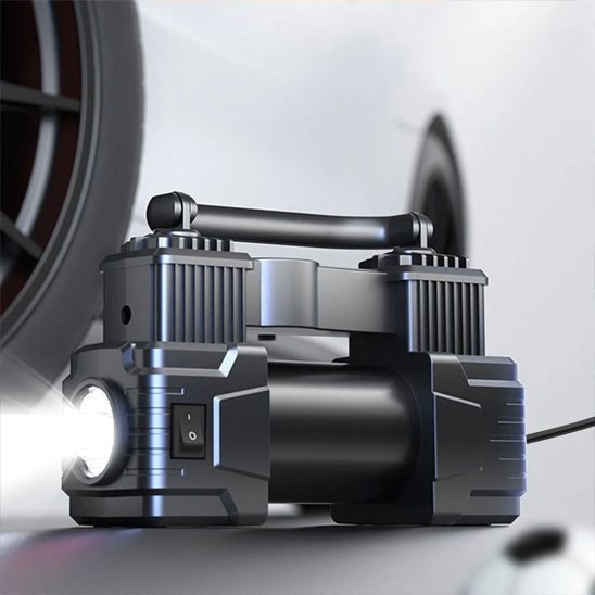 Gonfleur pneu voiture produit numerique