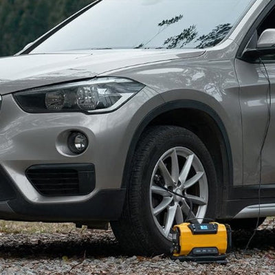 Gonfleur pneu voiture voiture