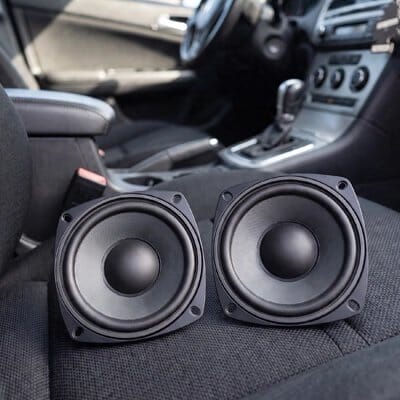 Haut parleur voiture Hp siege