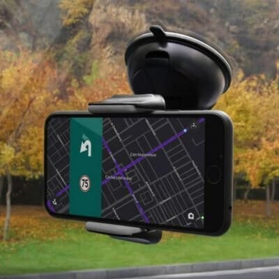 HoldPhone Support téléphone magnétique voiture