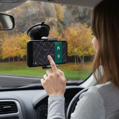 HoldPhone Support téléphone magnétique voiture