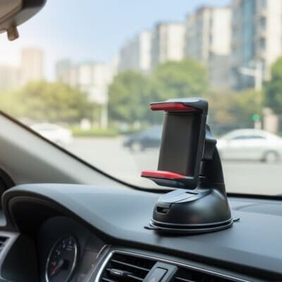 HoldPhone Support téléphone magnétique voiture