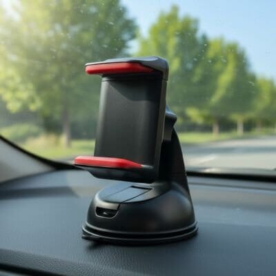 HoldPhone Support téléphone magnétique voiture