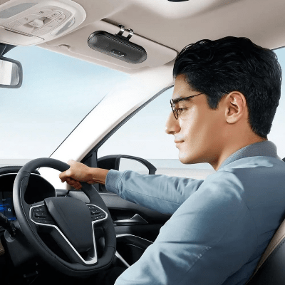 kit mains libres voiture BtHD500 installe Facile